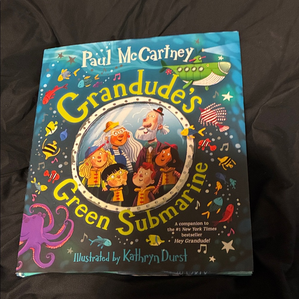 Grandude's Green Submarine by Paul McCartney